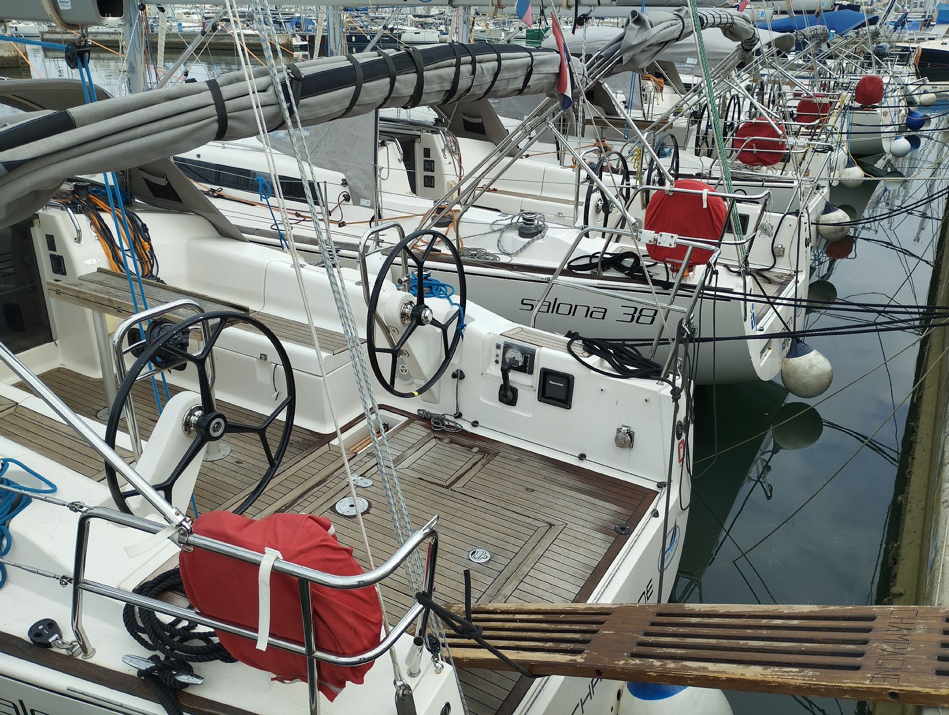 Photo #2 - Salona 38 (Rum) en Izola - 14651