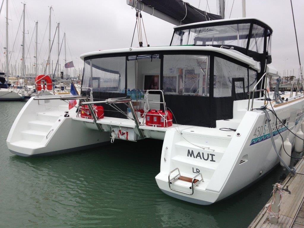 Photo #11 - Lagoon 450 SporTop (Maui) in Mahe - 7837