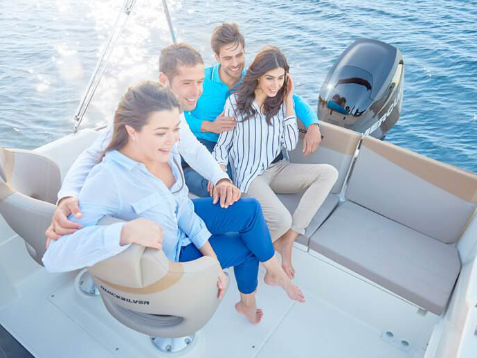Photo #5 - Quicksilver Activ 675 Sundeck (Quicksilever 675) in Dubrovnik - 22697