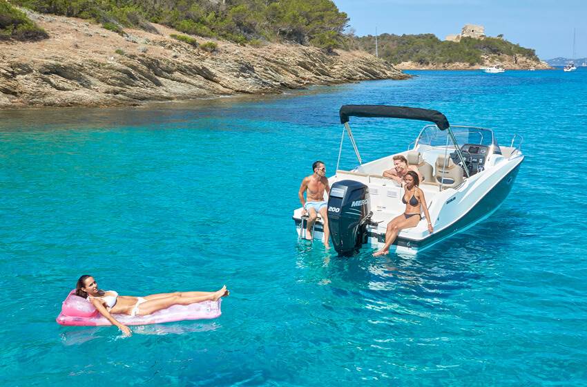 Photo #4 - Quicksilver Activ 675 Sundeck (Quicksilever 675) in Dubrovnik - 22697