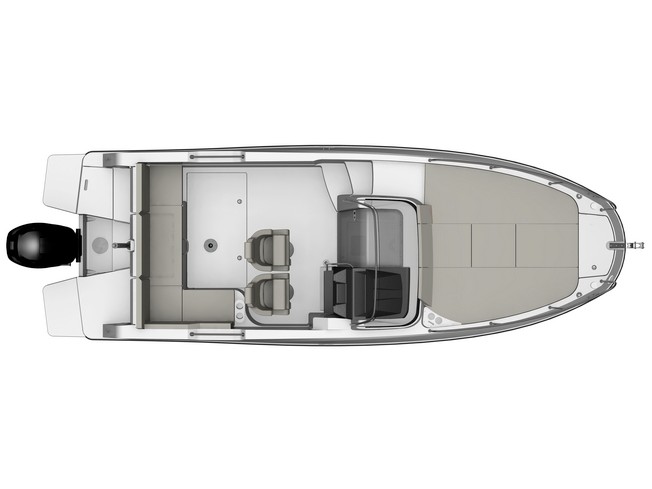 Photo #8 - Quicksilver Activ 755 Sundeck (Quicksilver 755) in Dubrovnik - 22698