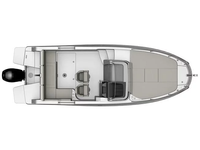 Quicksilver Activ 755 Sundeck (Quicksilver 755) Plan image - 7