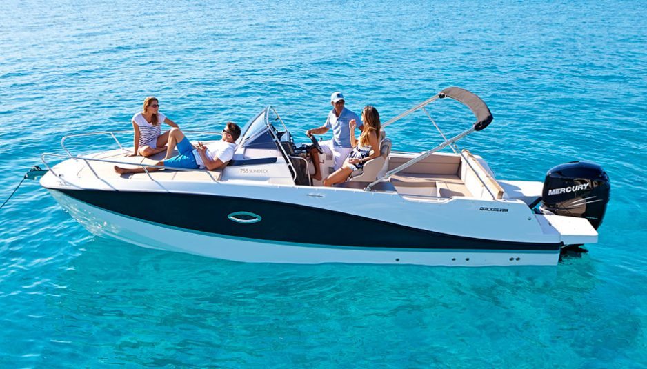 Photo #9 - Quicksilver Activ 755 Sundeck (Quicksilver 755) in Dubrovnik - 22698