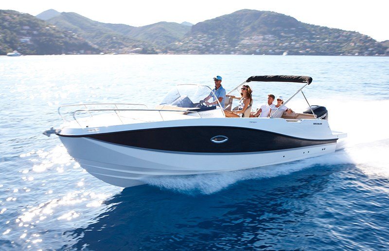 Photo #4 - Quicksilver Activ 755 Sundeck (Quicksilver 755) in Dubrovnik - 22698