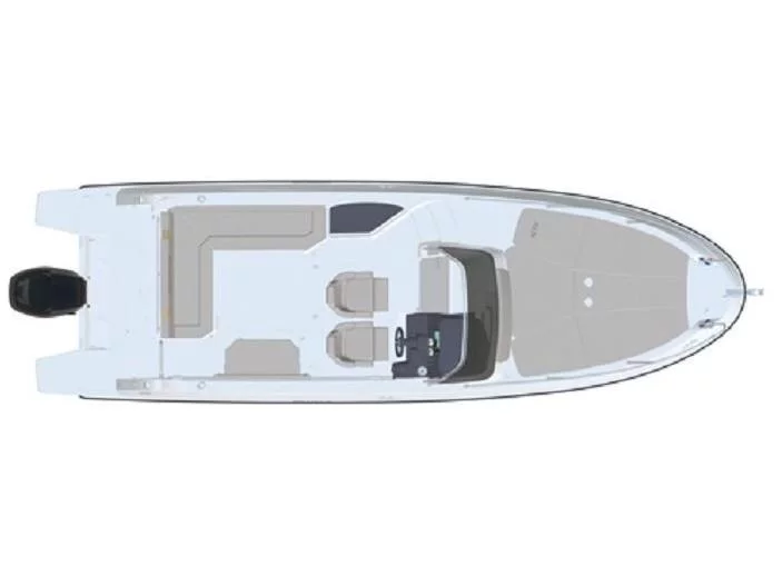 Quicksilver 805 Sundeck (Quicksilver 805) Plan image - 9