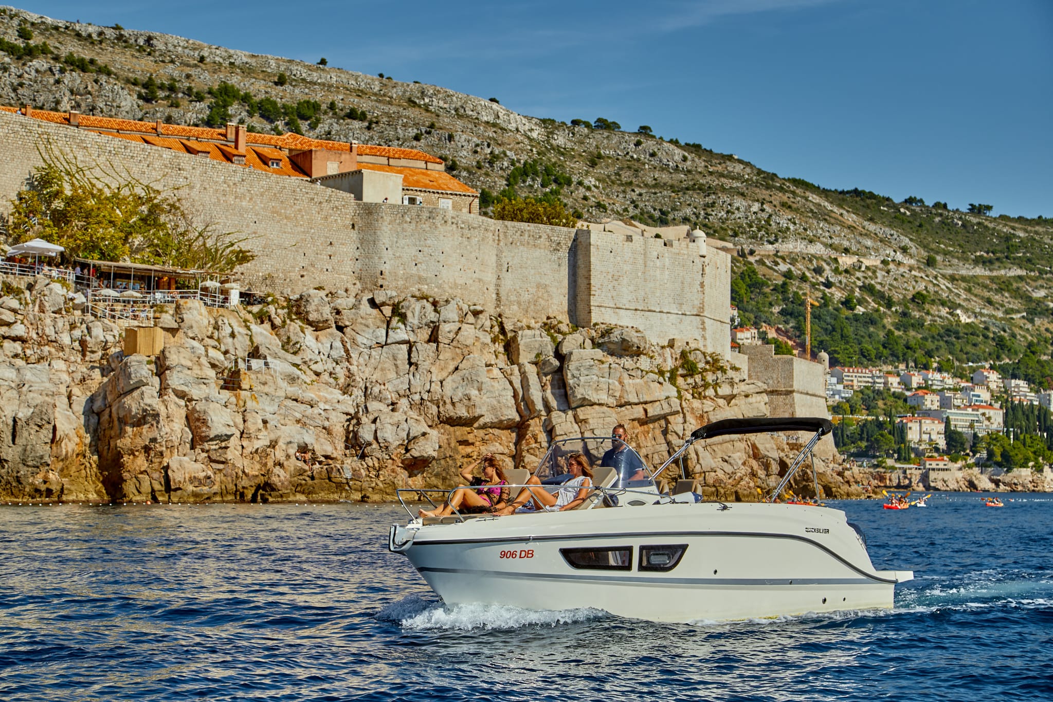 Photo #7 - Quicksilver 805 Sundeck (Quicksilver 805) en Dubrovnik - 22699