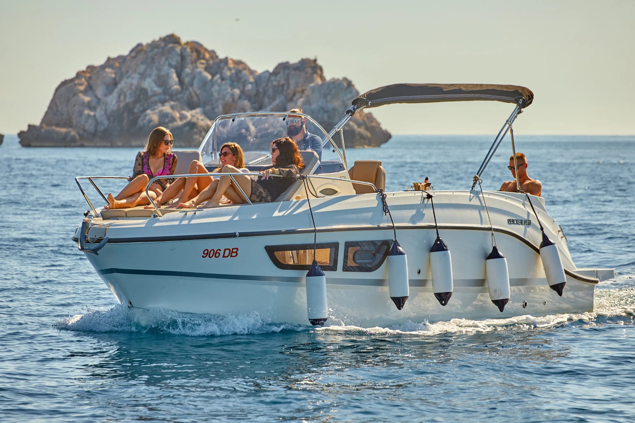 Photo #4 - Quicksilver 805 Sundeck (Quicksilver 805) en Dubrovnik - 22699