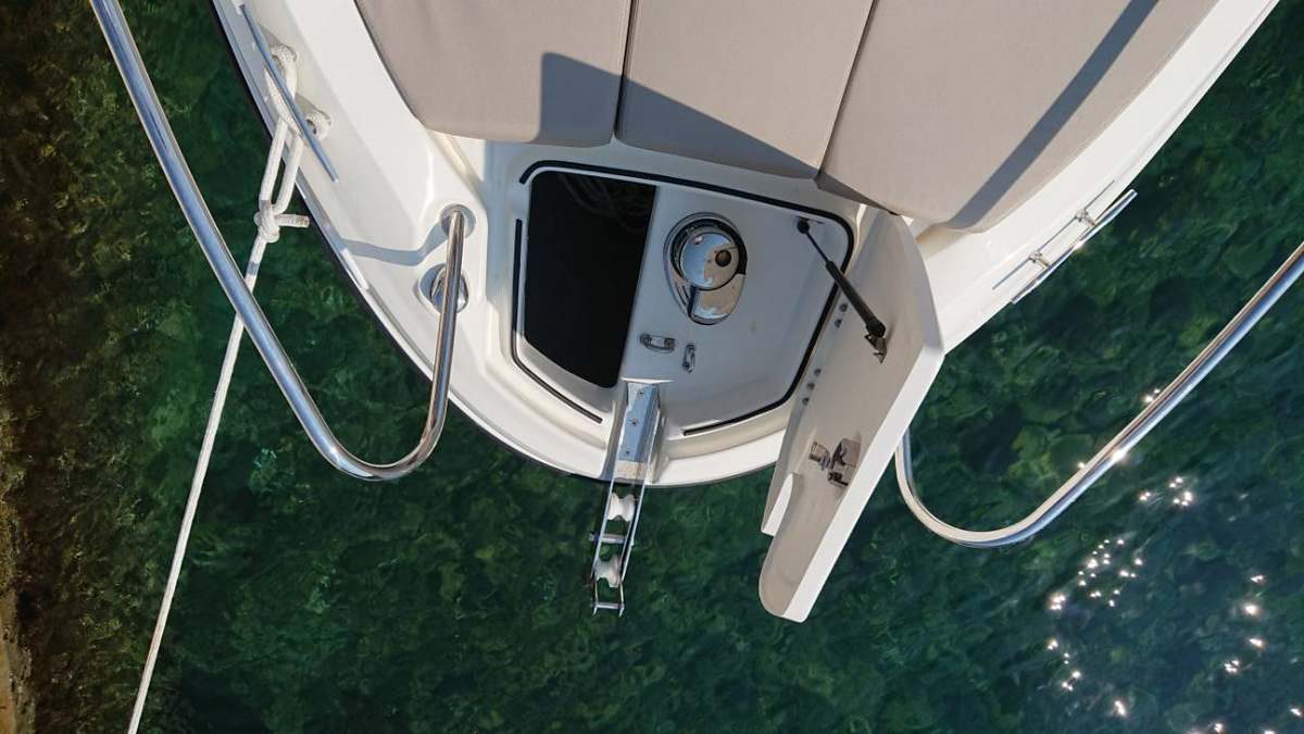 Photo #13 - Quicksilver 805 Sundeck (Quicksilver 805) en Dubrovnik - 22699