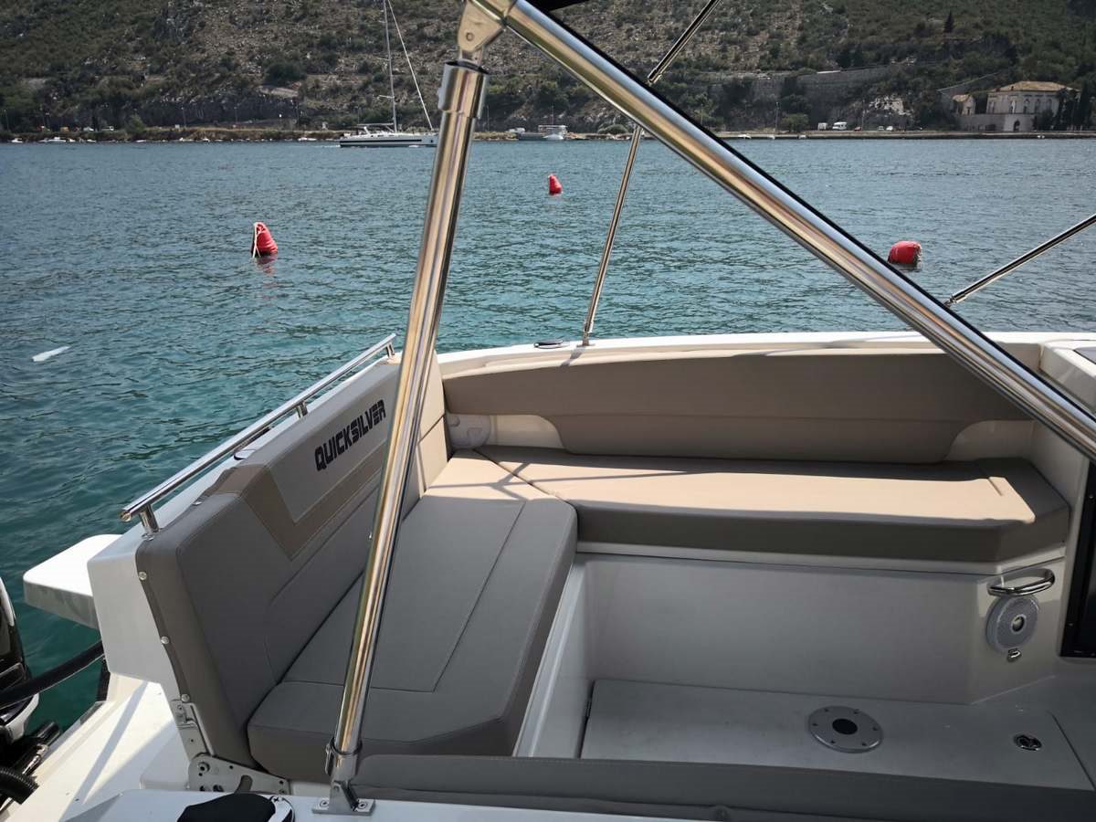 Photo #8 - Quicksilver 805 Sundeck (Quicksilver 805) en Dubrovnik - 22699