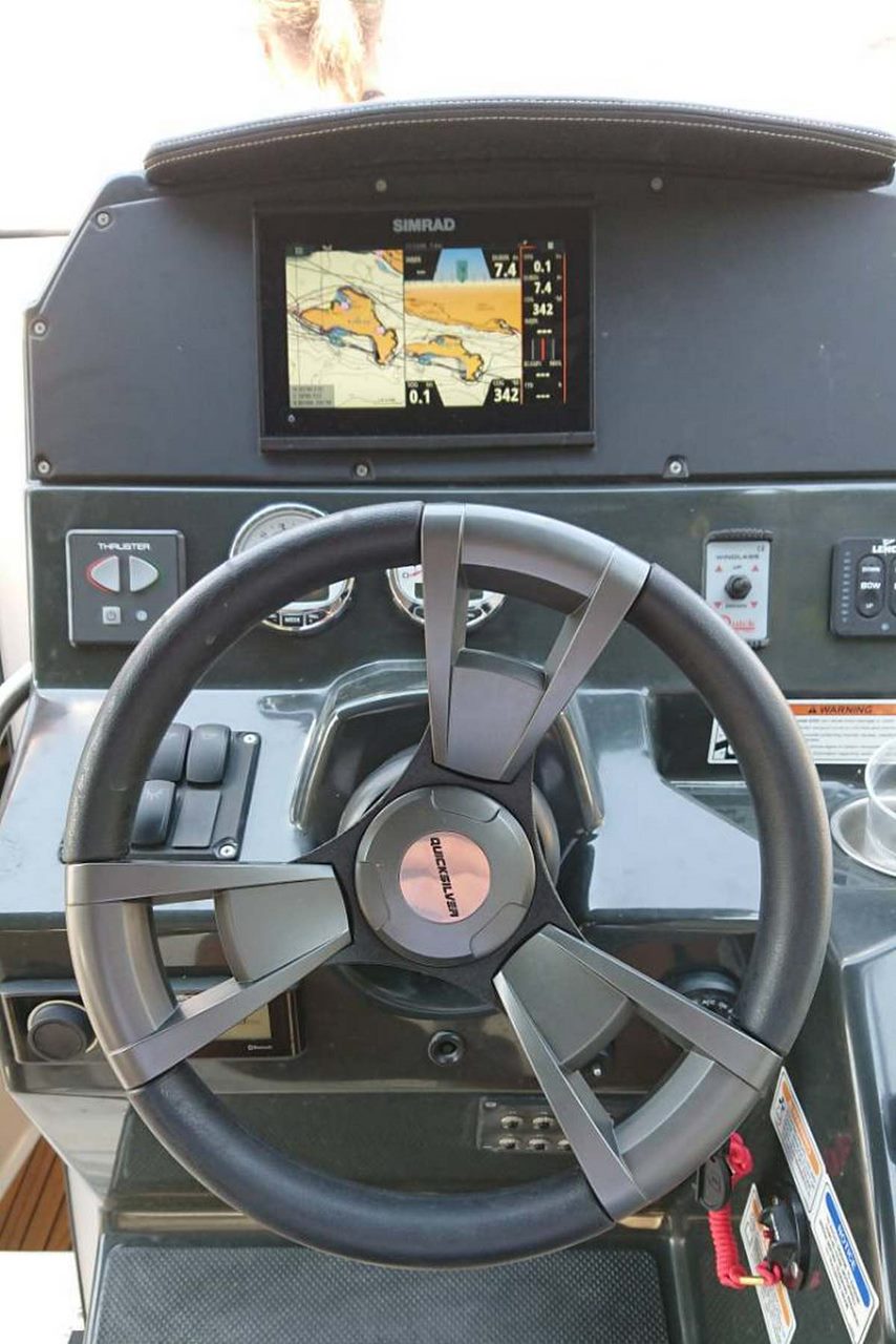 Photo #12 - Quicksilver 805 Sundeck (Quicksilver 805) en Dubrovnik - 22699