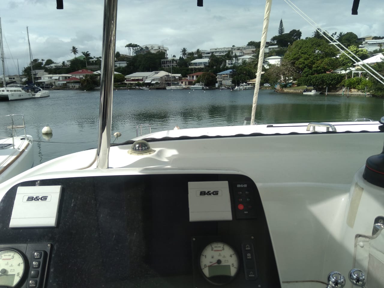 Photo #11 - Lagoon 42 (Tidre) in Le Marin - 11881