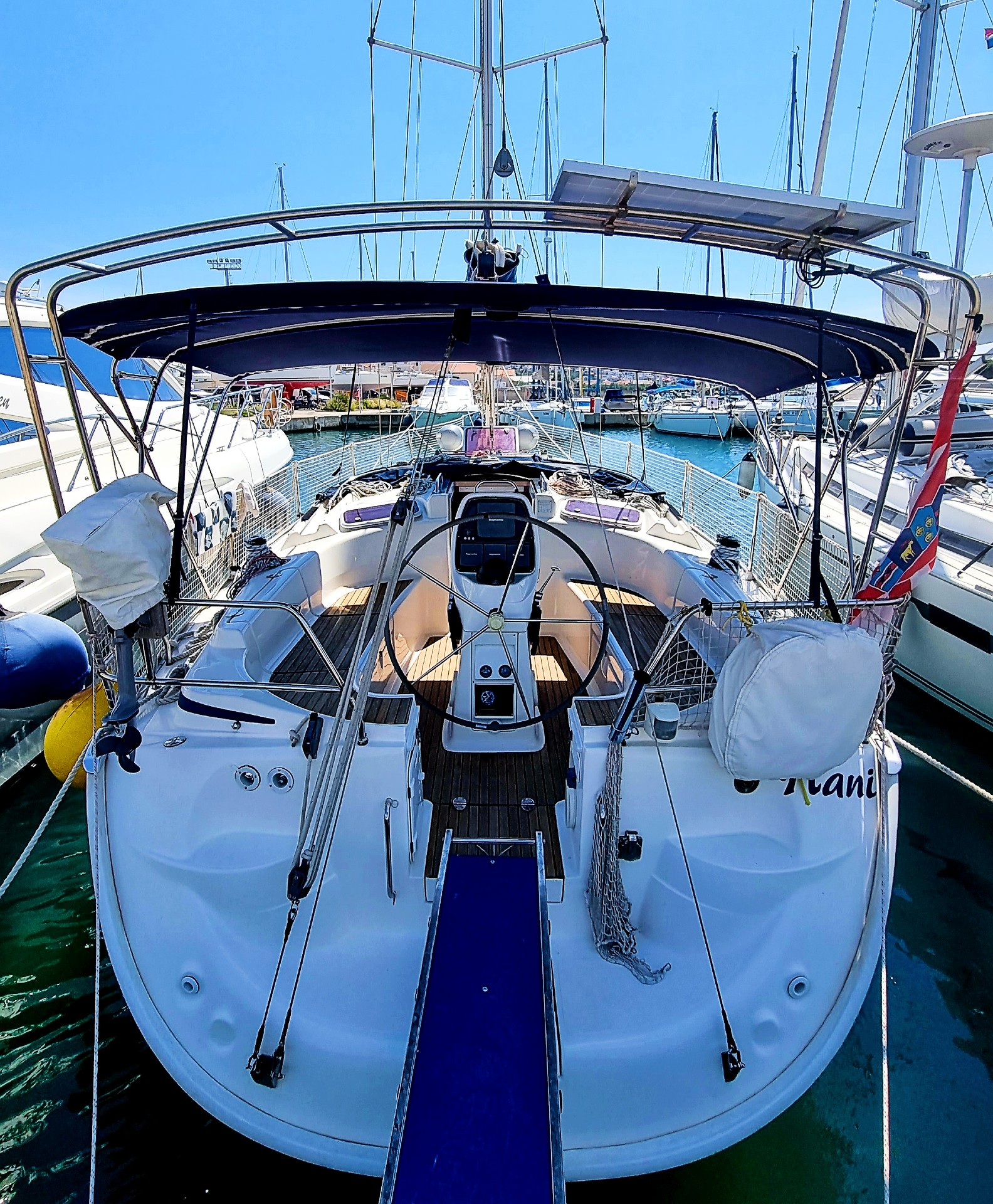 Photo #5 - Bavaria Cruiser 37 (Hani) in Murter - 19849