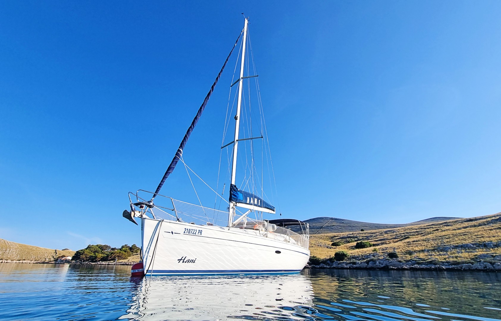 Photo #6 - Bavaria Cruiser 37 (Hani) in Murter - 19849