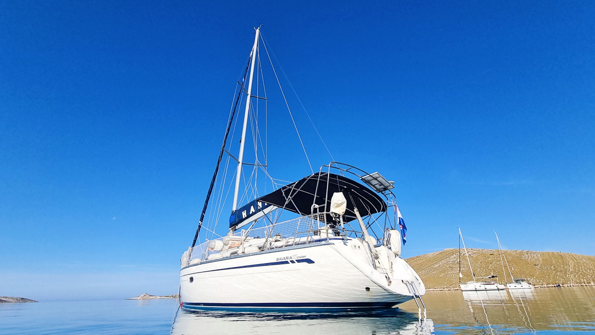 Photo #14 - Bavaria Cruiser 37 (Hani) in Murter - 19849