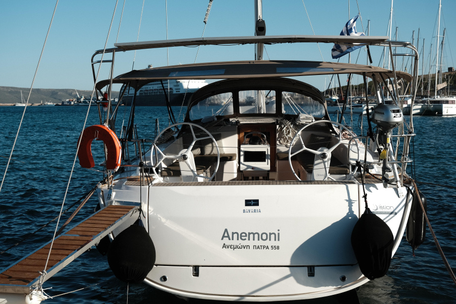 Photo #17 - Bavaria Cruiser 46 Style (Anemoni) in Preveza - 16886