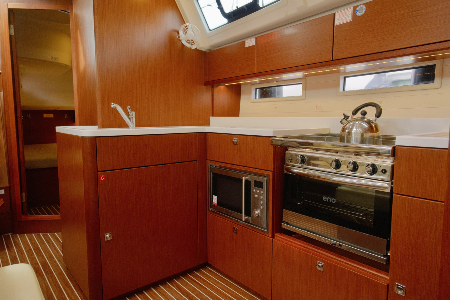 Photo #13 - Bavaria Cruiser 46 Style (Anemoni) in Preveza - 16886