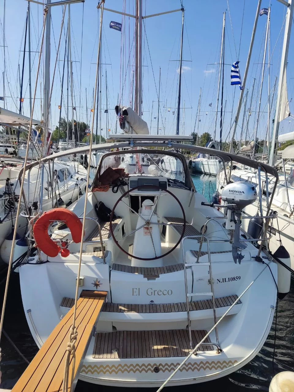 Sun Odyssey 36i (El Greco)  - 4