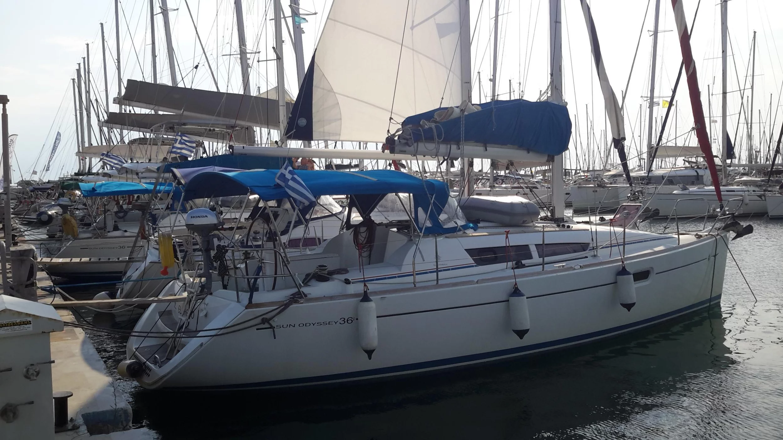 Sun Odyssey 36i (El Greco)  - 7