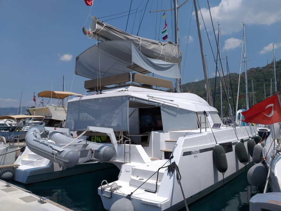 Photo #5 - Nautitech 46 Fly (Daria II) in Marmaris - 21153