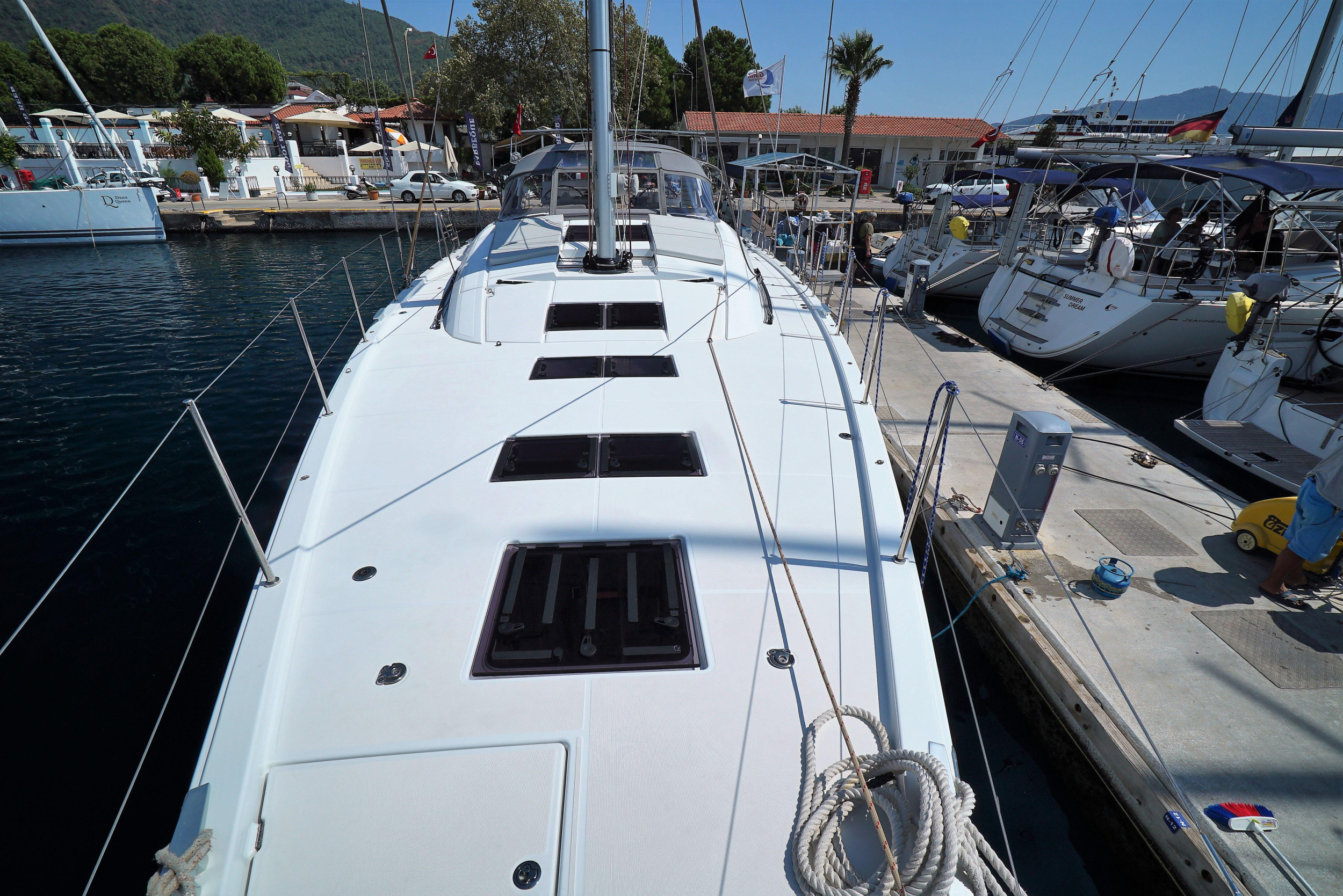 Photo #22 - Jeanneau 64 (Freedom) in Marmaris - 4302