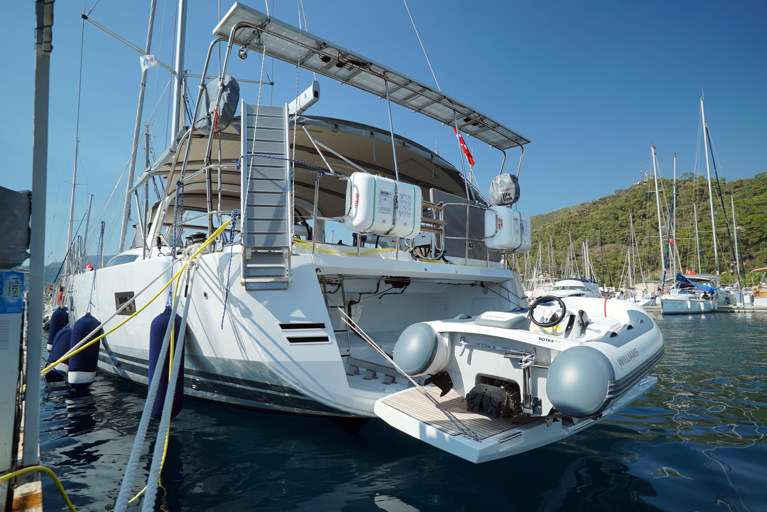 Photo #14 - Jeanneau 64 (Freedom) in Marmaris - 4302