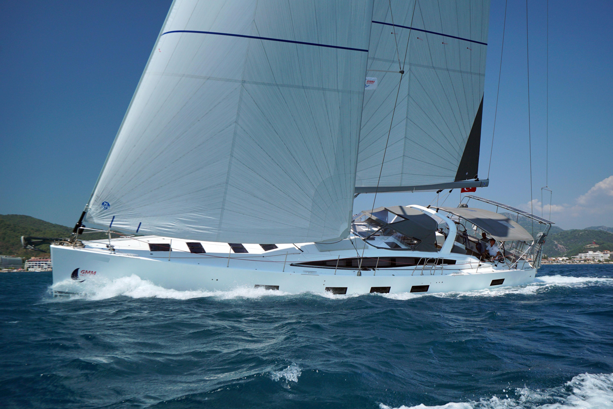Photo #4 - Jeanneau 64 (Freedom) in Marmaris - 4302