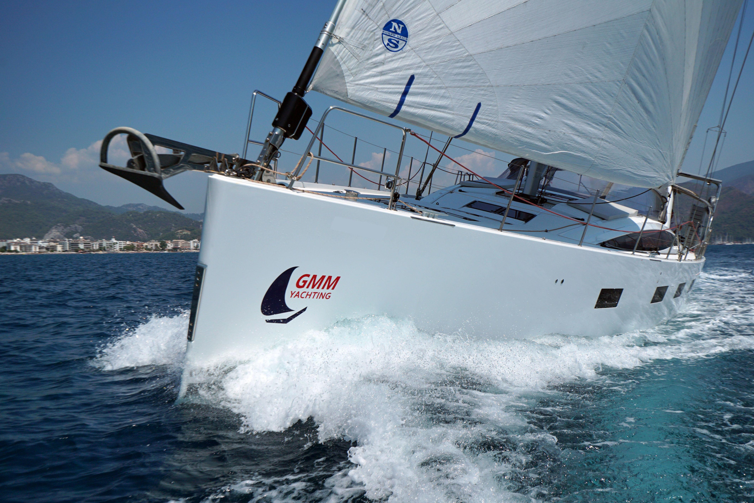 Photo #12 - Jeanneau 64 (Freedom) in Marmaris - 4302