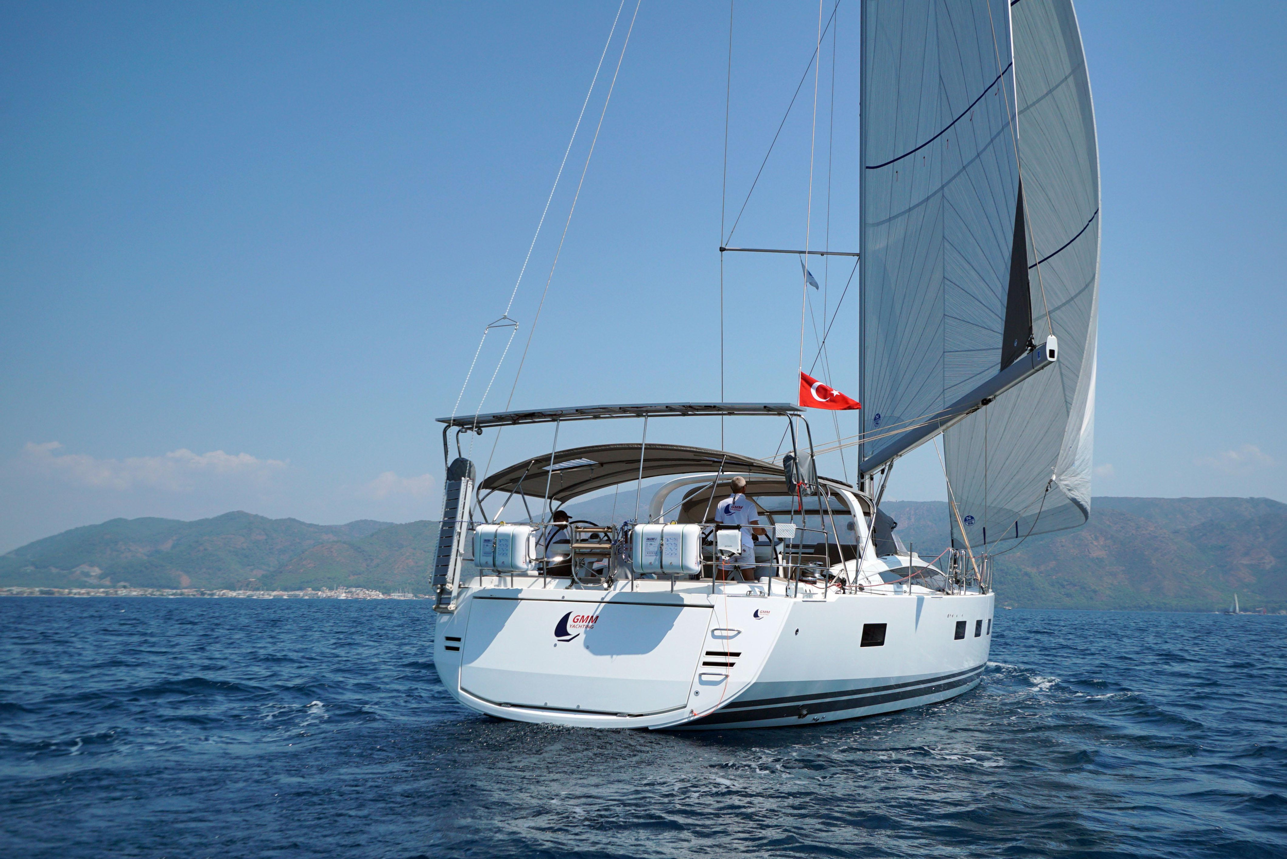 Photo #21 - Jeanneau 64 (Freedom) in Marmaris - 4302