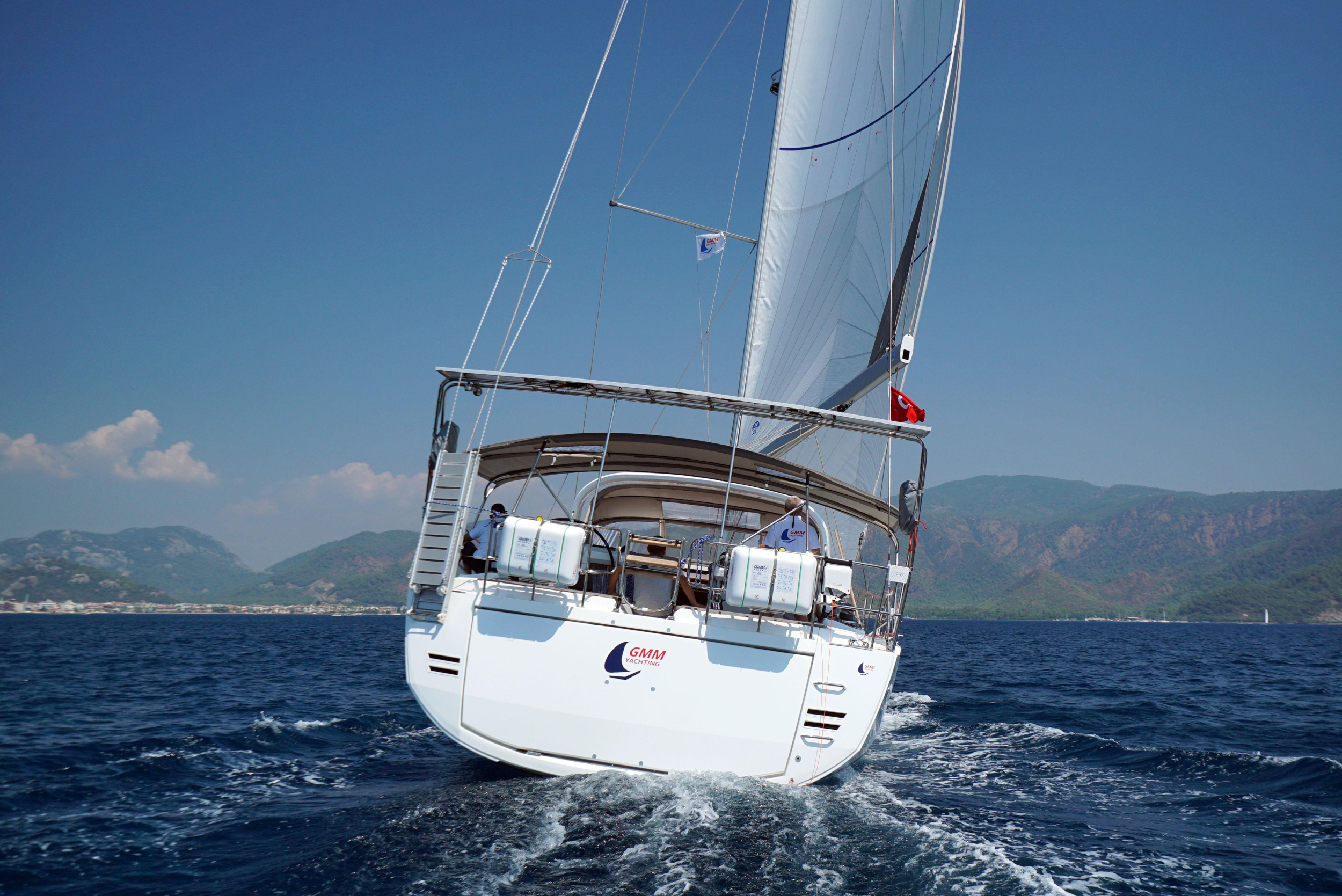 Photo #5 - Jeanneau 64 (Freedom) in Marmaris - 4302