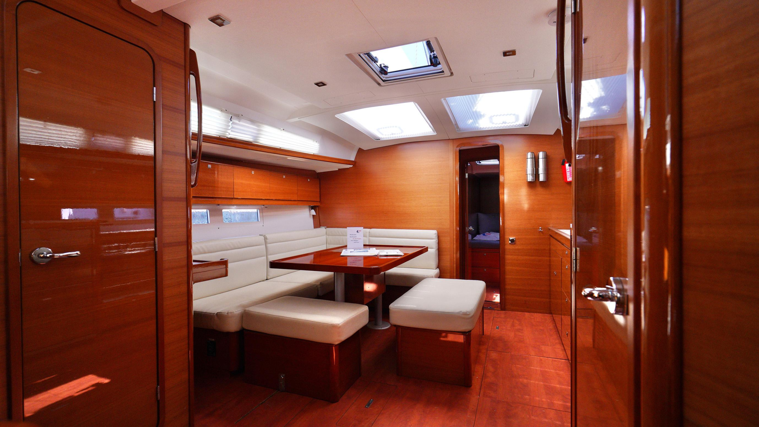 Photo #8 - Dufour 460 Grand Large (Red Pepper) in Marmaris - 20224