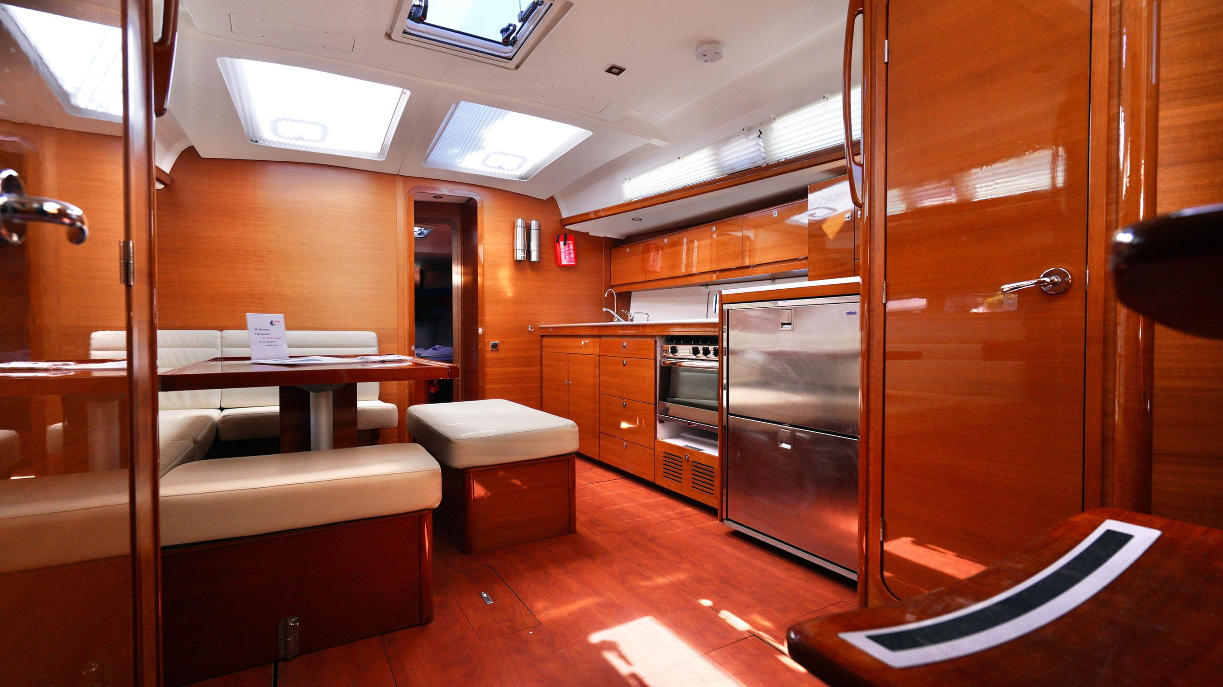 Photo #14 - Dufour 460 Grand Large (Red Pepper) in Marmaris - 20224