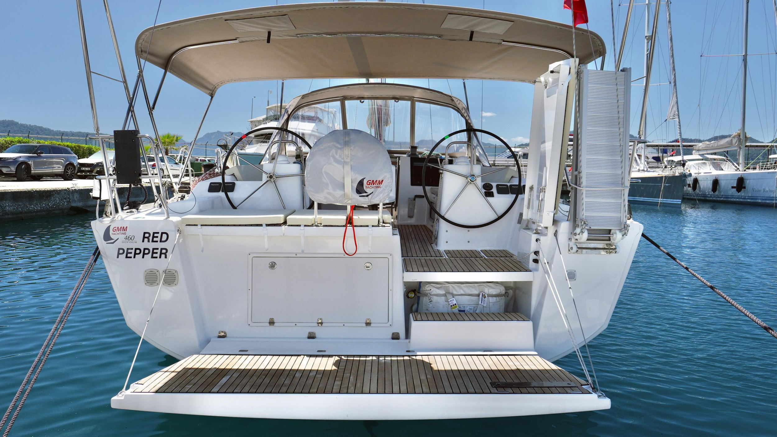 Photo #20 - Dufour 460 Grand Large (Red Pepper) in Marmaris - 20224