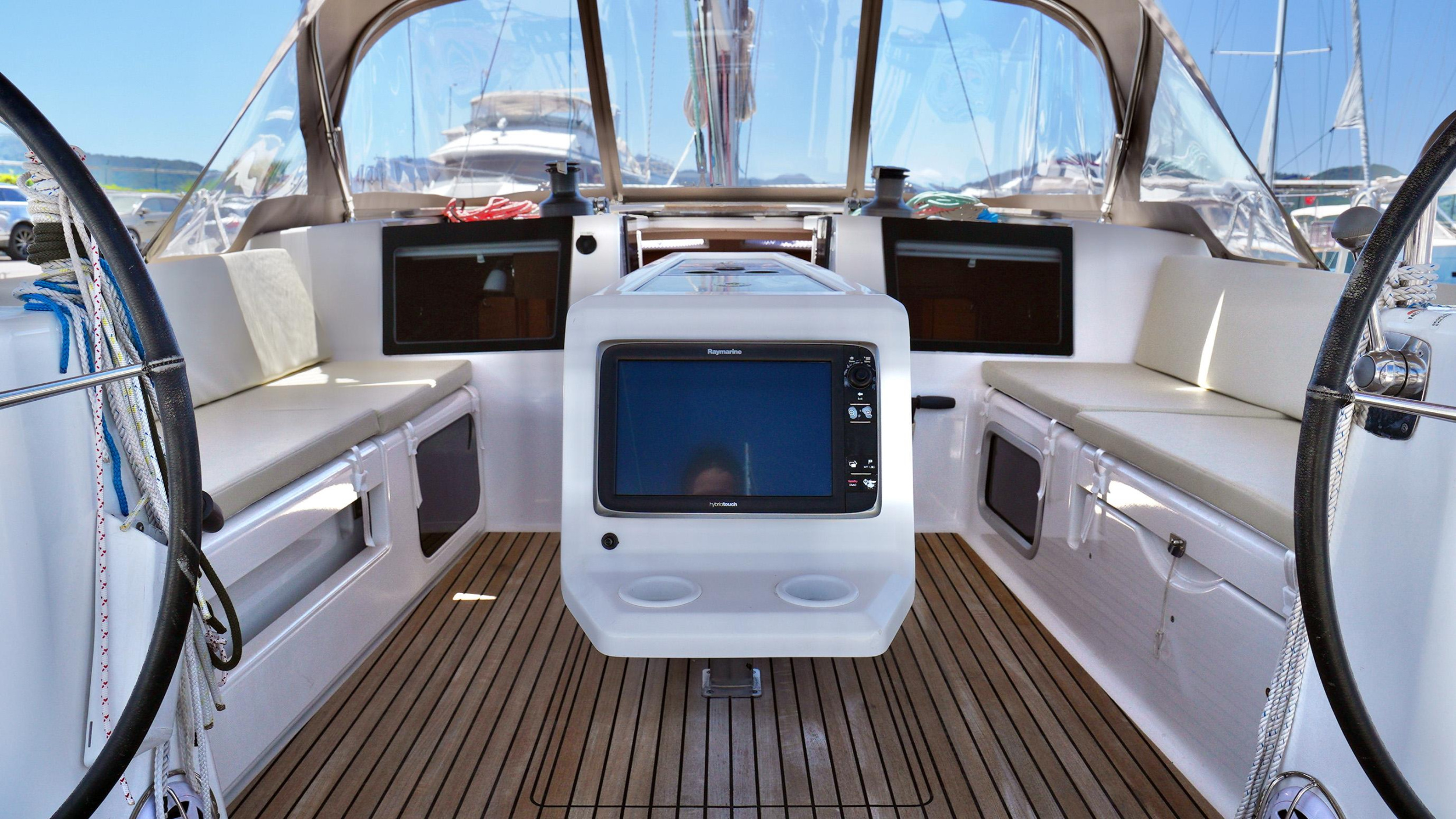Photo #19 - Dufour 460 Grand Large (Red Pepper) in Marmaris - 20224