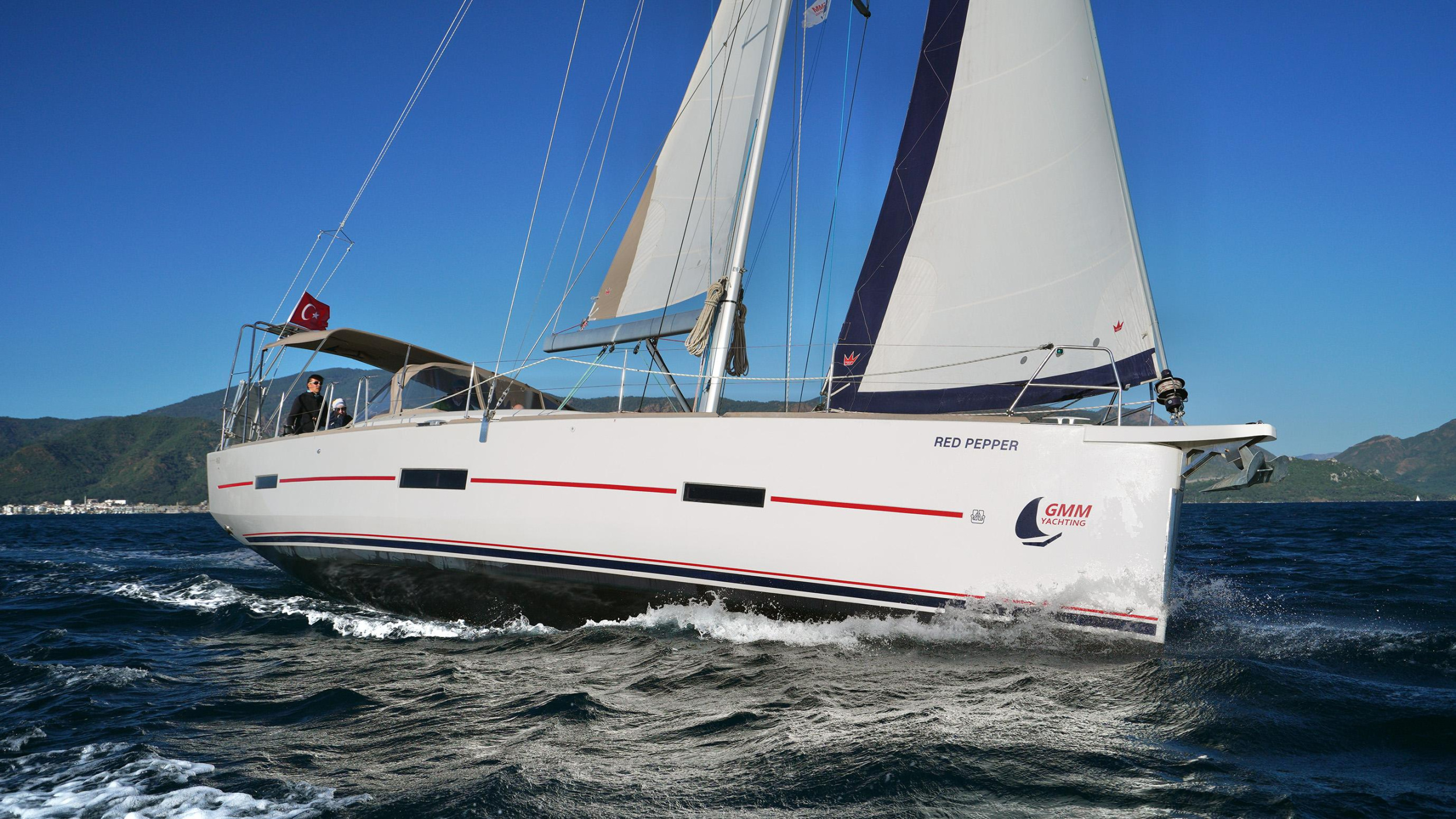 Photo #25 - Dufour 460 Grand Large (Red Pepper) in Marmaris - 20224