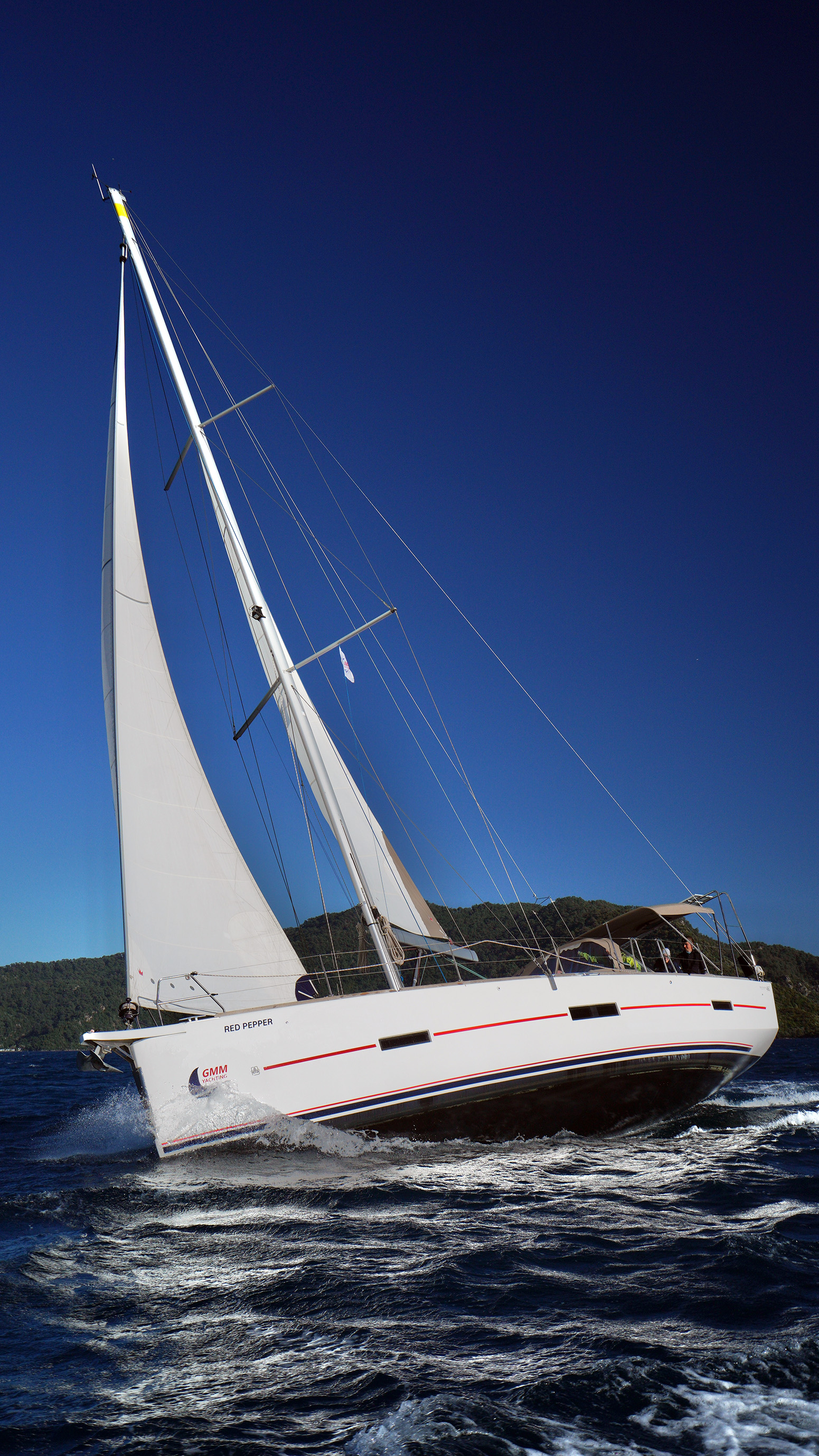 Photo #23 - Dufour 460 Grand Large (Red Pepper) in Marmaris - 20224