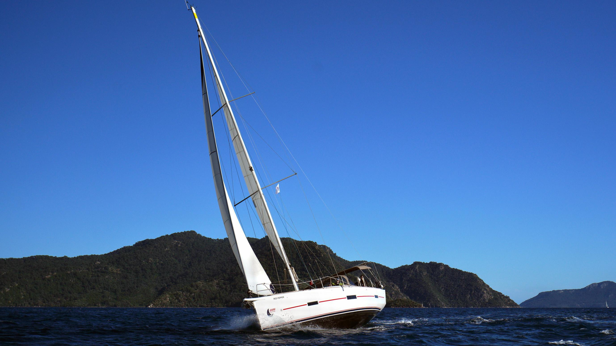 Photo #16 - Dufour 460 Grand Large (Red Pepper) in Marmaris - 20224