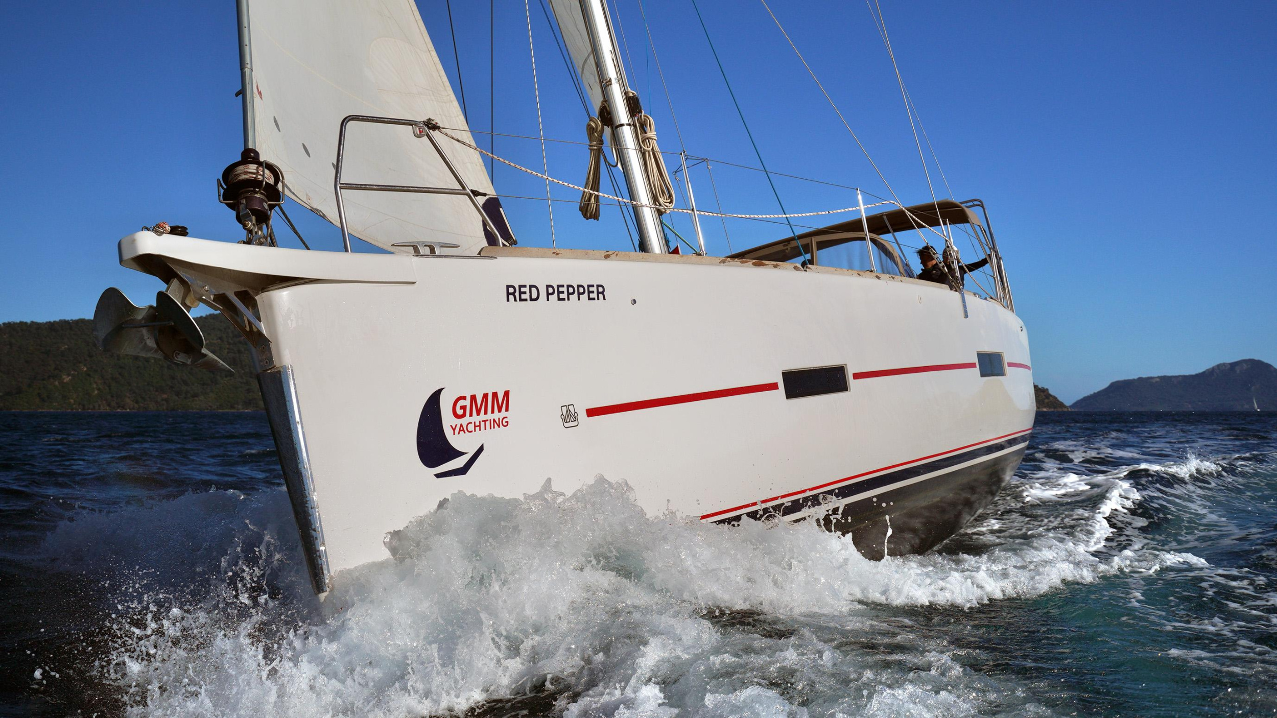 Photo #15 - Dufour 460 Grand Large (Red Pepper) in Marmaris - 20224
