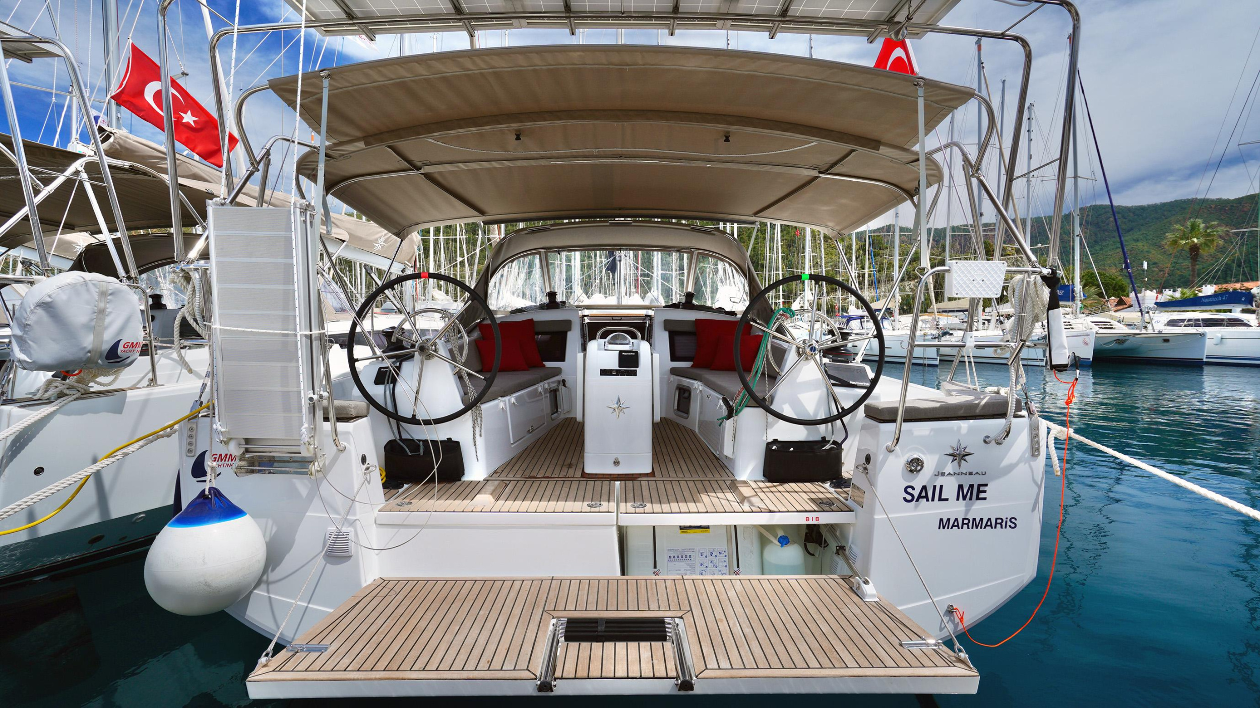 Photo #7 - Sun Odyssey 410 (Sail Me) in Marmaris - 19931