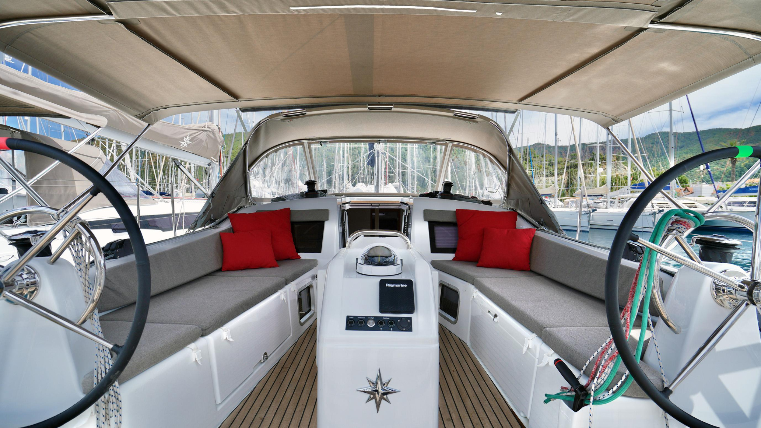 Photo #13 - Sun Odyssey 410 (Sail Me) in Marmaris - 19931