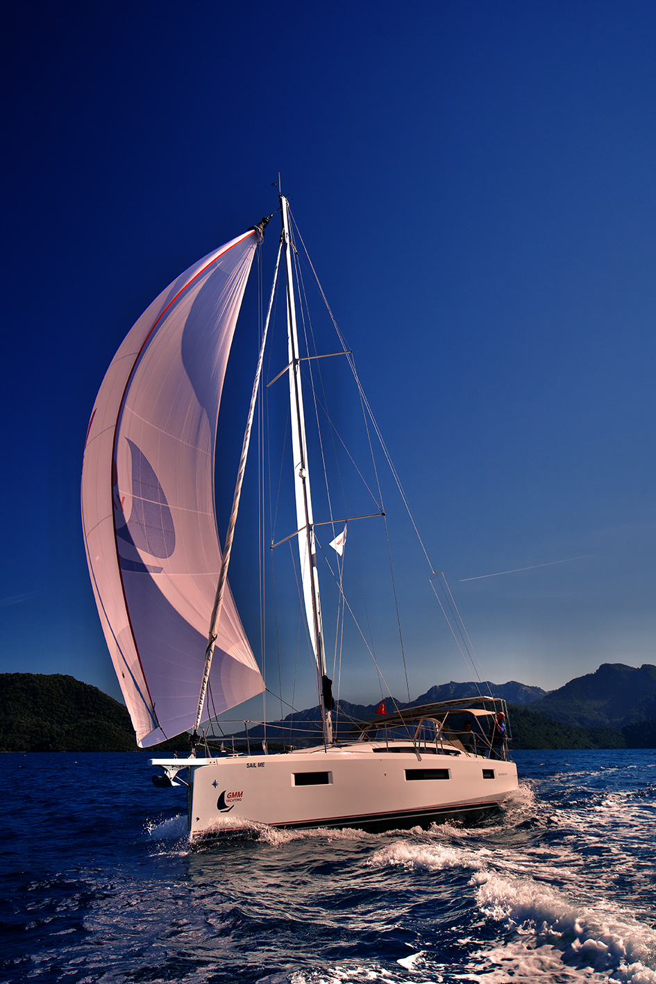 Photo #20 - Sun Odyssey 410 (Sail Me) in Marmaris - 19931