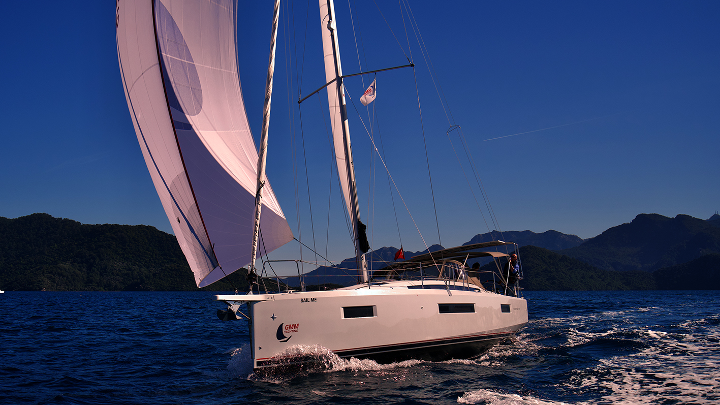 Photo #17 - Sun Odyssey 410 (Sail Me) in Marmaris - 19931
