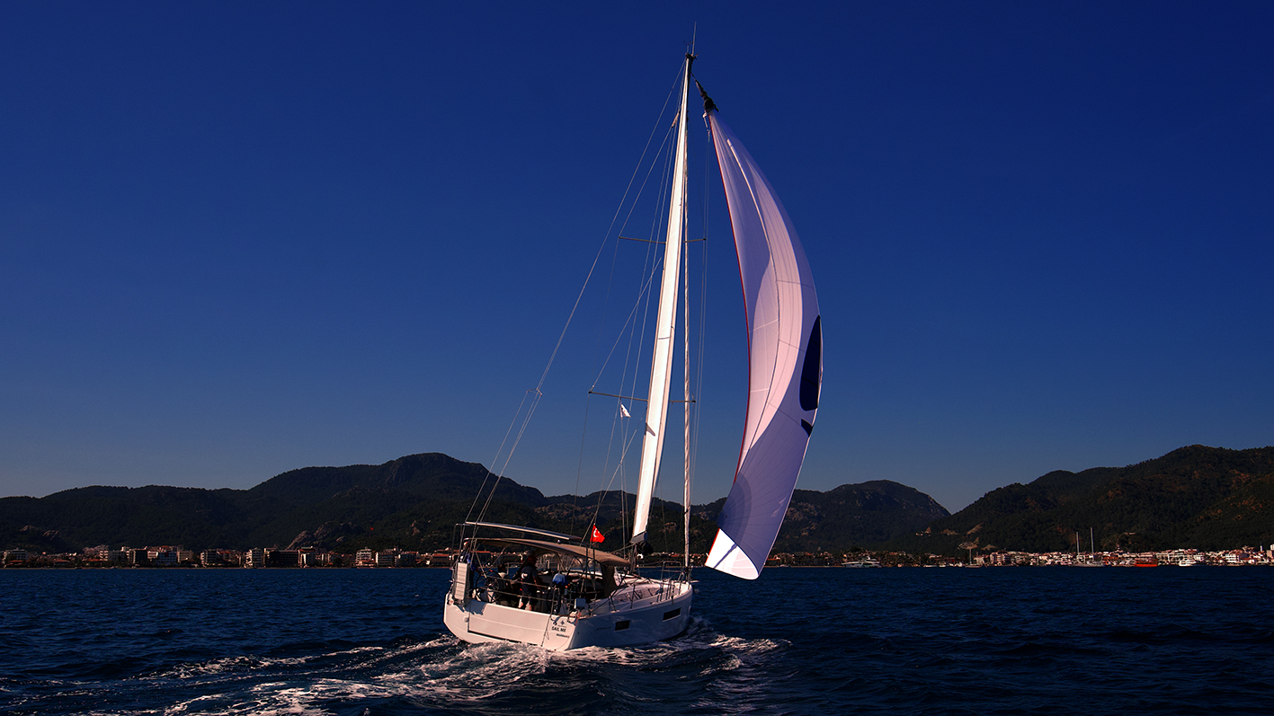 Photo #11 - Sun Odyssey 410 (Sail Me) in Marmaris - 19931