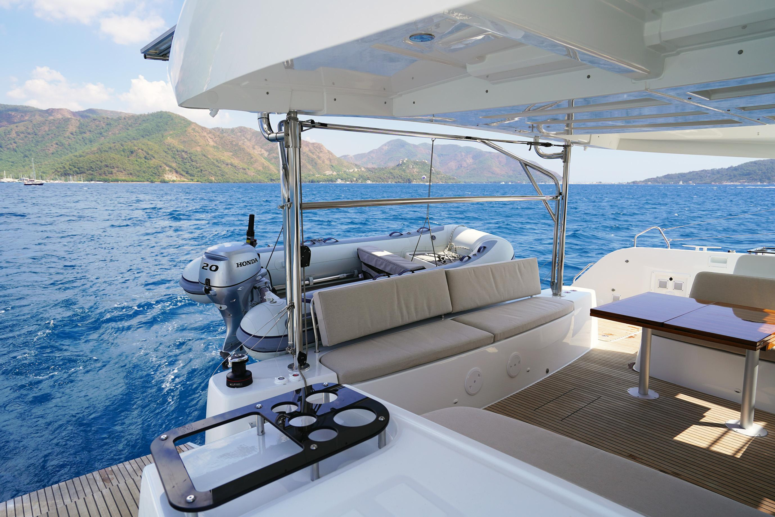 Photo #13 - Lagoon 46 (Sweet Dream) en Marmaris - 19652