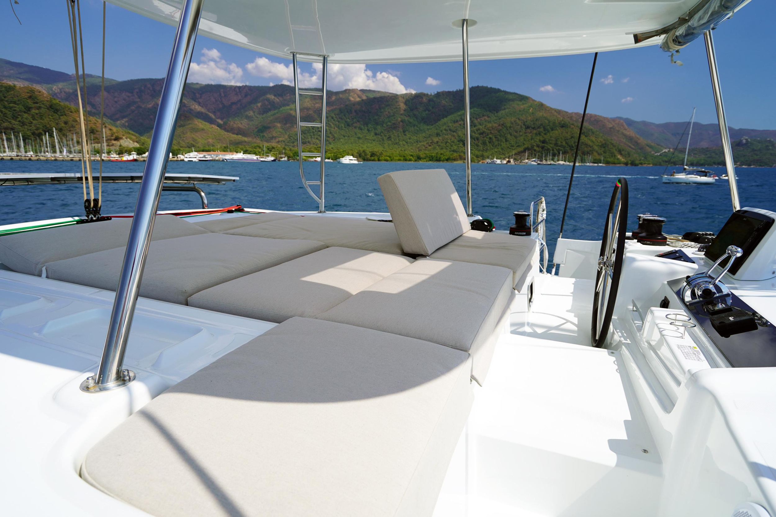 Photo #21 - Lagoon 46 (Sweet Dream) en Marmaris - 19652