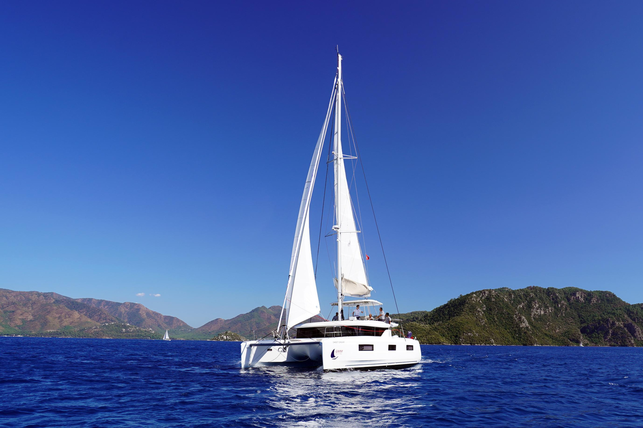 Photo #11 - Lagoon 46 (Sweet Dream) en Marmaris - 19652