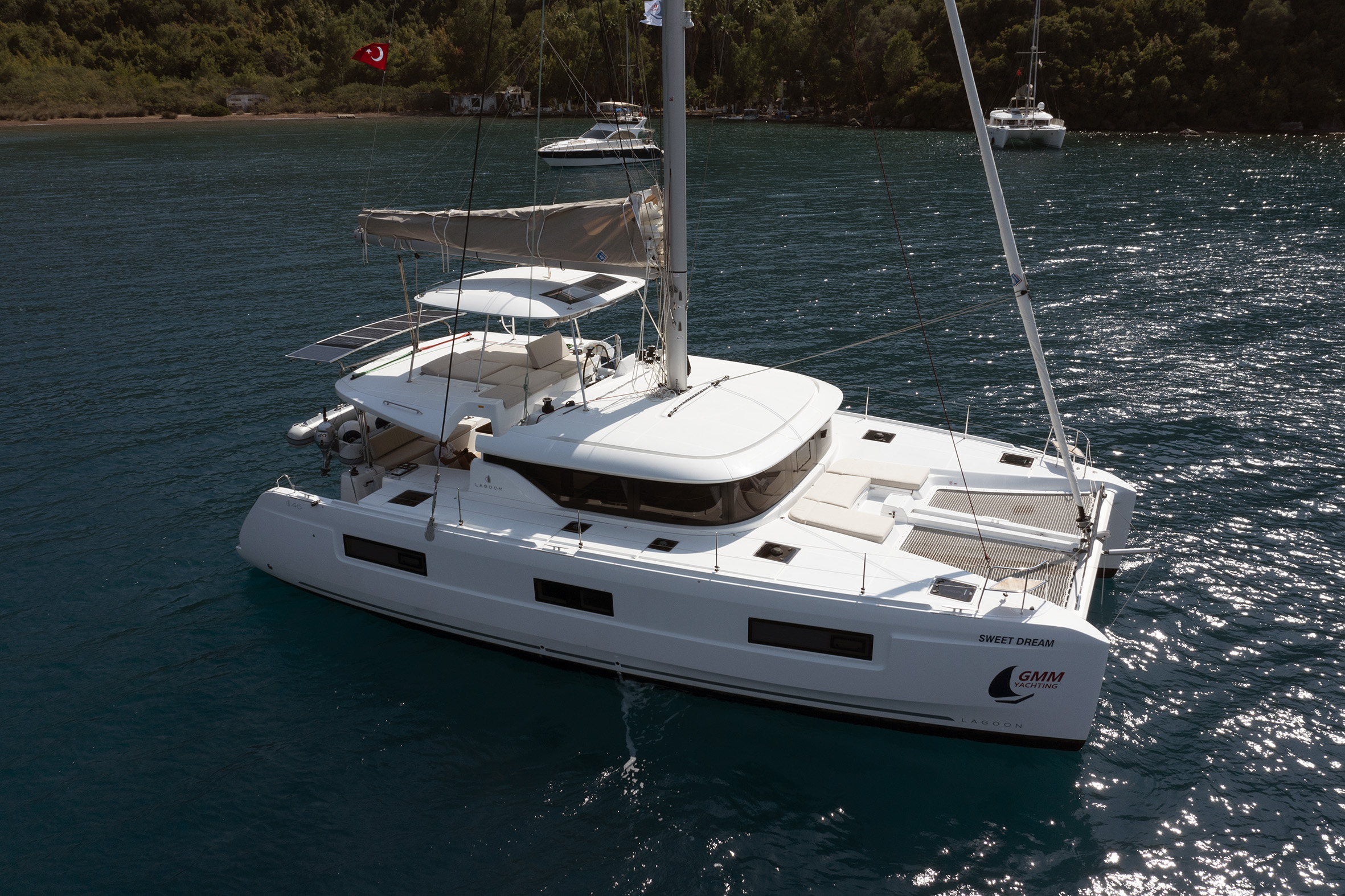 Photo #7 - Lagoon 46 (Sweet Dream) en Marmaris - 19652