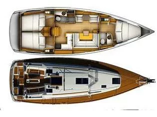 Sun Odyssey 409 (ZikkZakk) Plan image - 11