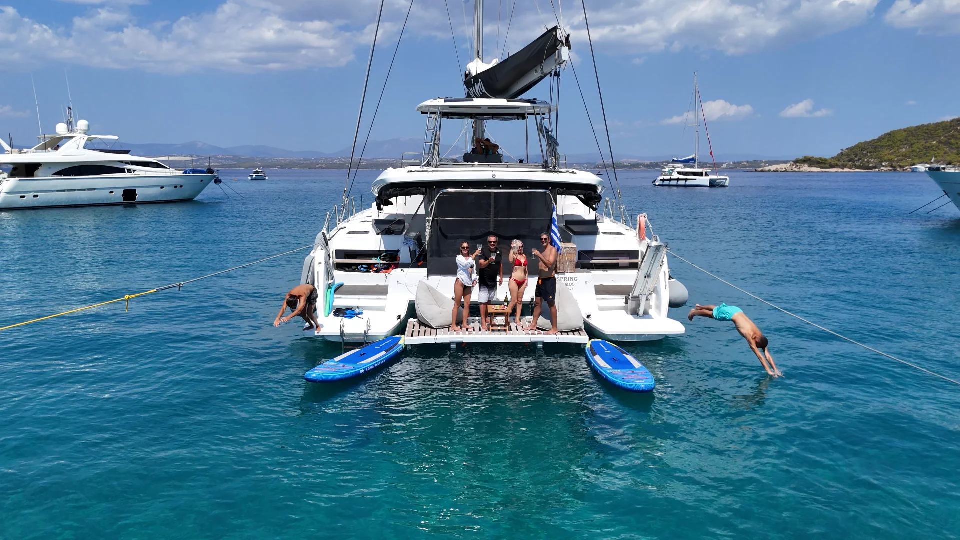 Lagoon 51 (SPRING_(SKIPPERED ONLY))  - 1
