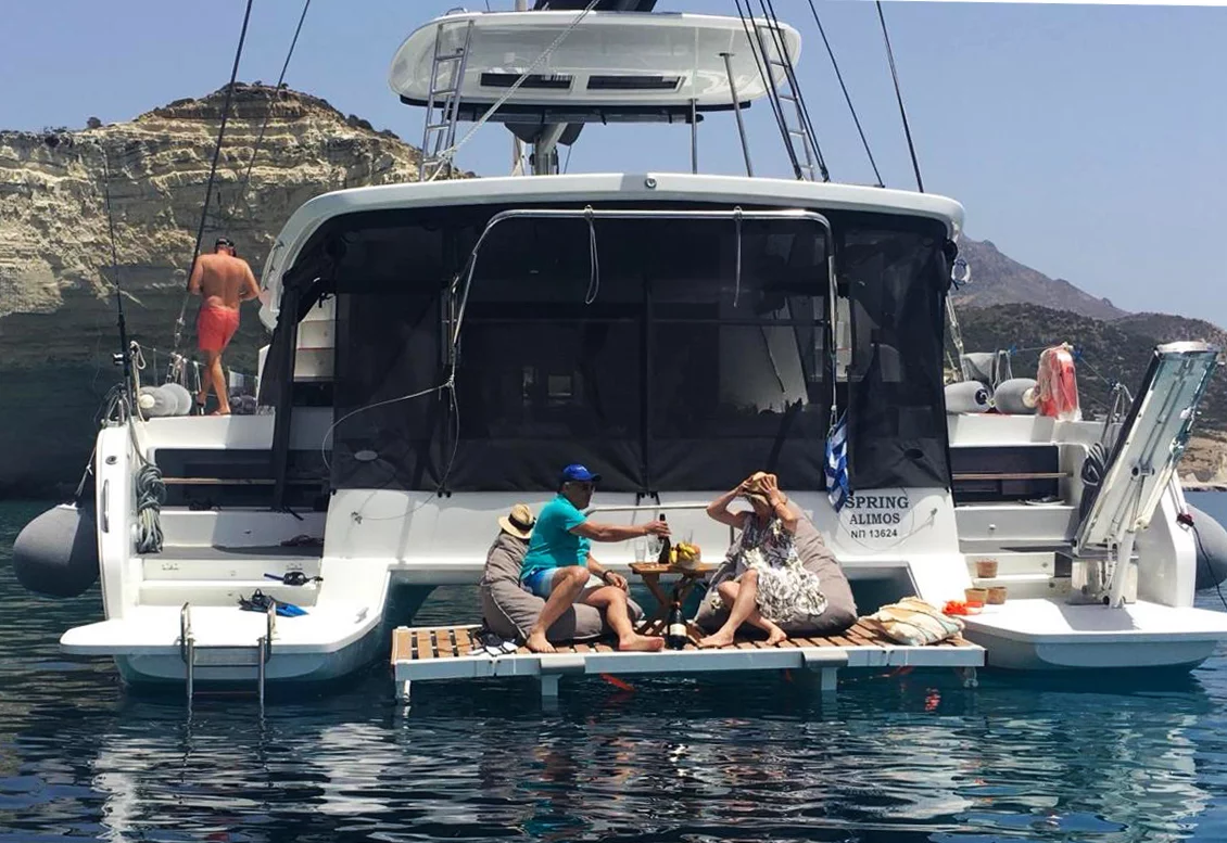 Lagoon 51 (SPRING_(SKIPPERED ONLY))  - 18