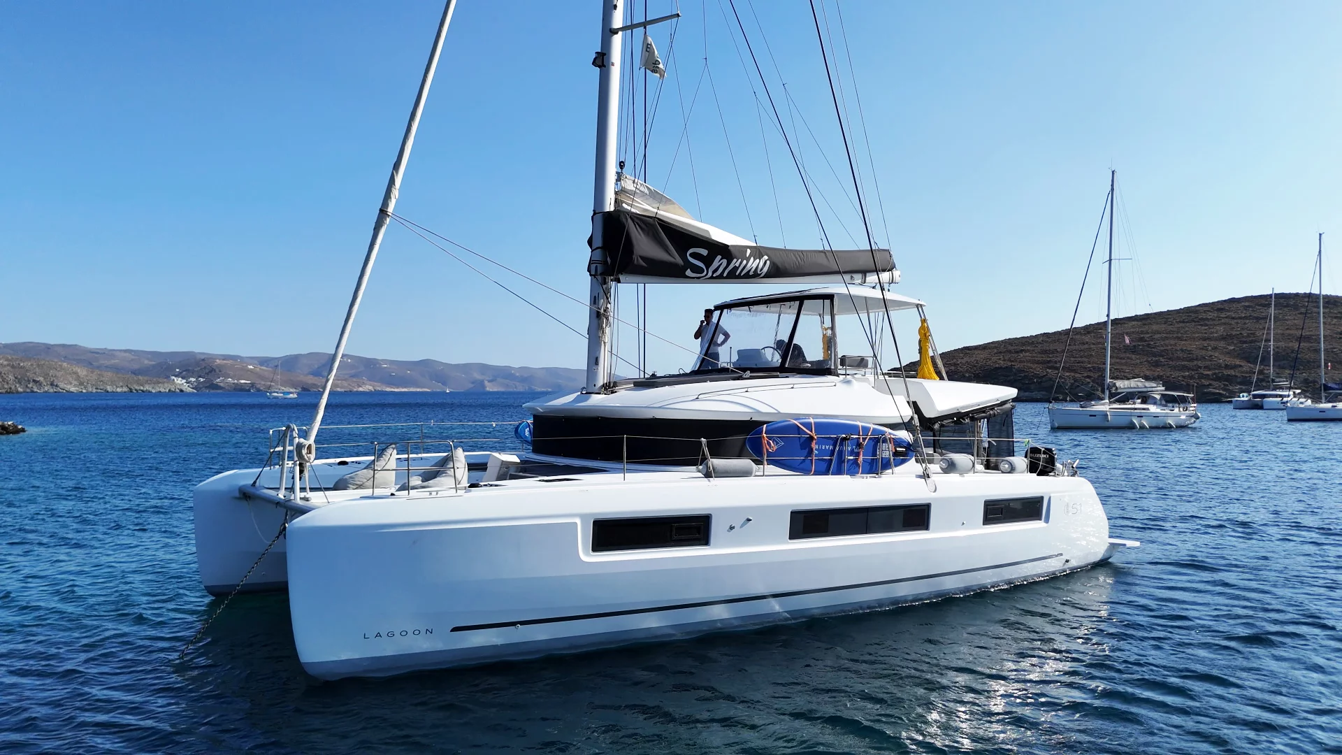 Lagoon 51 (SPRING_(SKIPPERED ONLY))  - 6